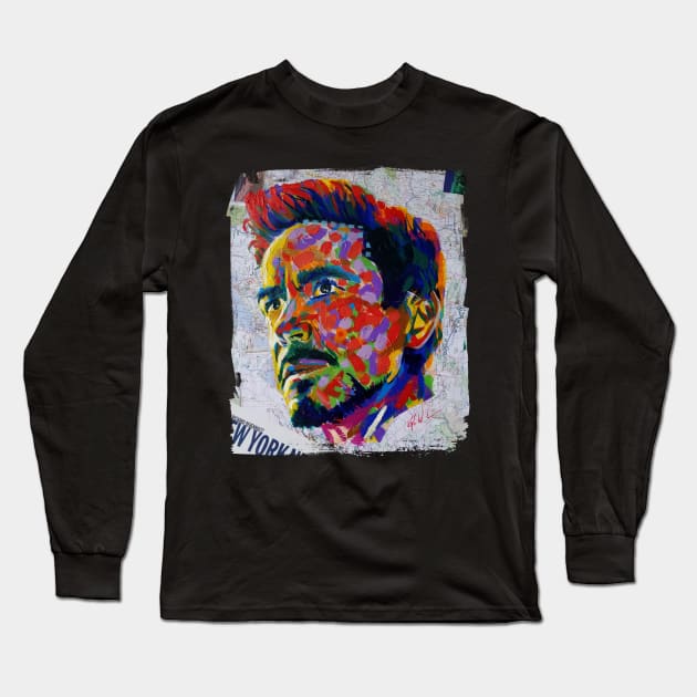 genius billionaire playboy philanthropist Long Sleeve T-Shirt by kylewillis